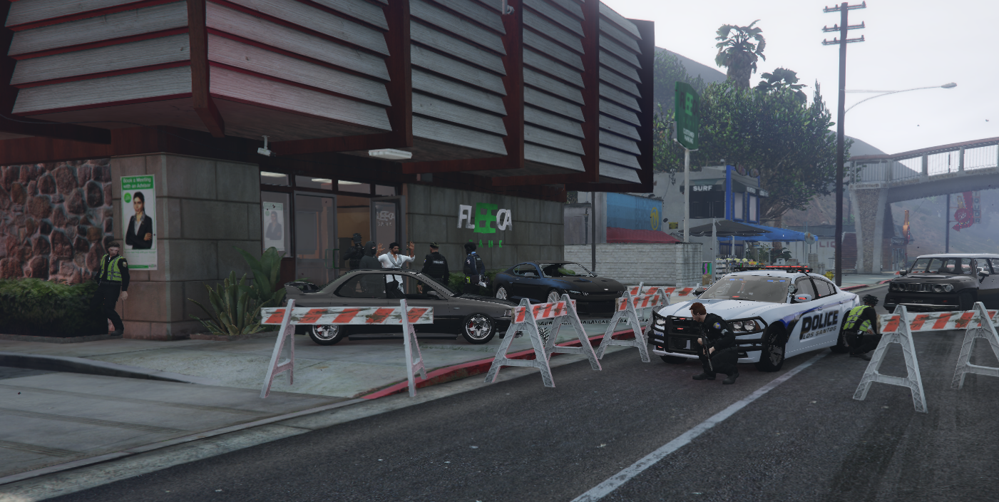Harmonie - intervention police