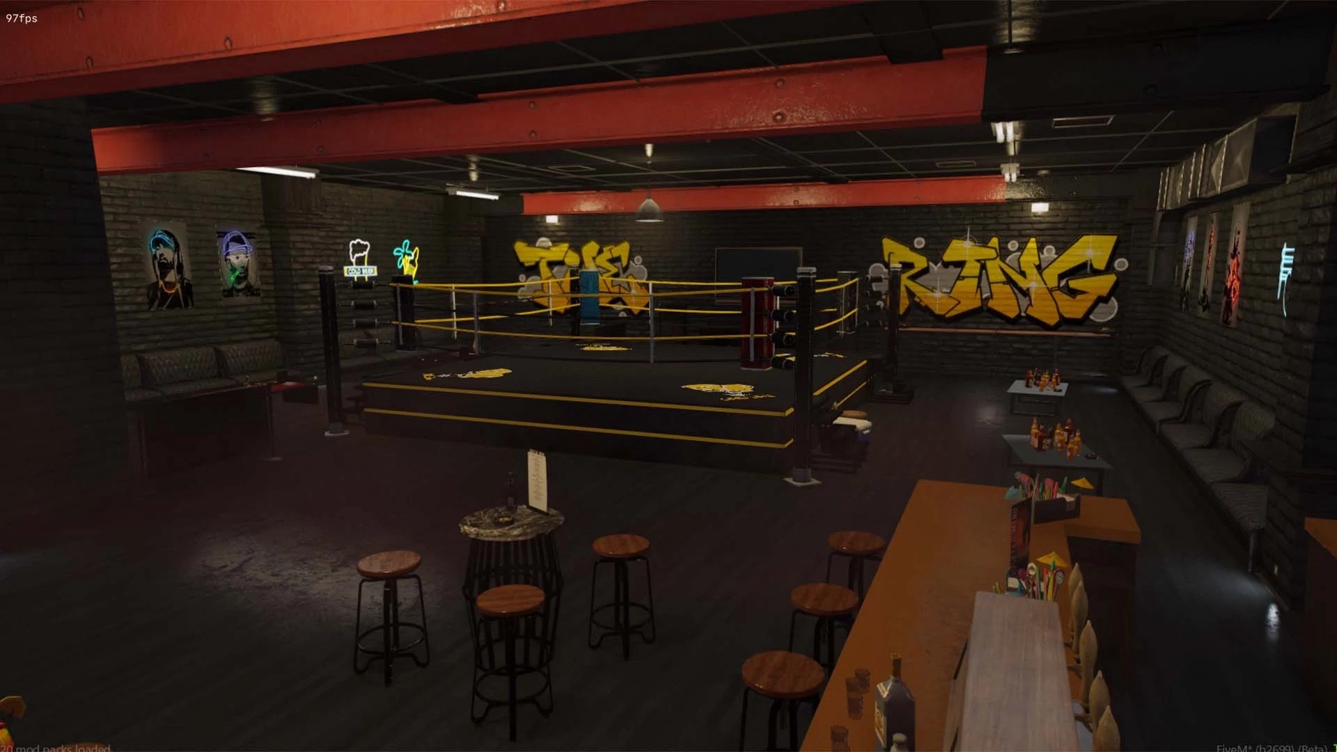 Harmonie - club de boxe